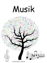 So ein musik deckblatt findet sich leicht zwischen allen anderen heftern! Deckblatt Musik Schule Kostenlose Ausmalbilder