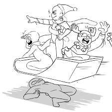 Dodging Incoming Hype Sleigh Or Matrix Mas Another Draw The Squad Lmao Also Those Beads Around The Guy Suppos Drawing Base Funny Drawings Draw The Squad