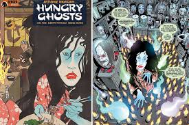 The terms 餓鬼 èguǐ and quỷ đói, literally hungry ghost, are the chinese and vietnamese translation of the term preta in buddhism. Anthony Bourdain S Comic Hungry Ghosts Is Gruesome And Thrilling Eater