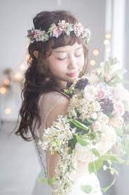 人気 1 花冠の花嫁画像まとめ1500枚以上 新婦の髪型 ヘアスタイル naver まとめ wedding crown hair design for wedding affordable wedding centerpieces