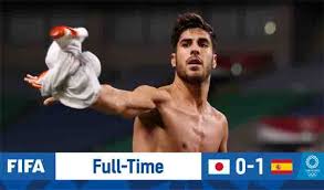 Di uji coba melawan spanyol, doan adalah pencetak gol tunggal mereka. D2dfu Npkefyvm