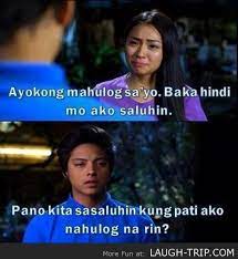 Ayokong Mahulog Sayo Hugot Quotes Tagalog Quotes Sayo