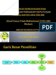 Contoh presentasi seminar proposal menarik kiki sumber rejeki. Contoh Power Point Seminar Proposal Sempro
