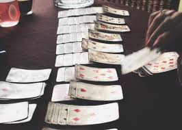 Flying Solo Try Some Of These Single Player Card Games For Some Quality Alone Time At The Bar Single Player Card Games Card Games For One Card Games For Kids