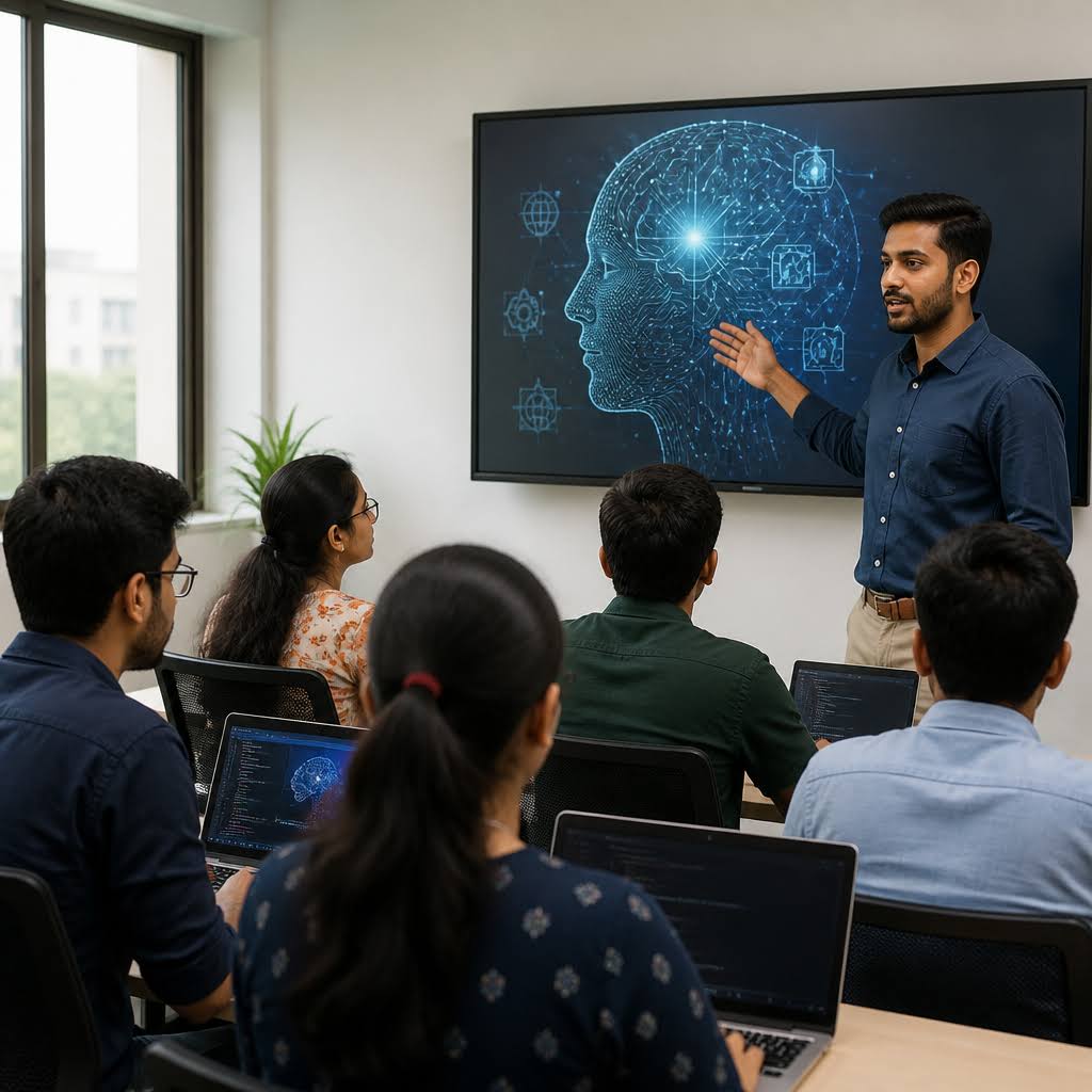 Artificial Intelligence Course Evershine City product image