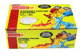 Find amazing camels posters to adorn your walls today at zazzle. Camlin Kokuyo Student Poster Colour 18 Shades Multicolor Amazon Com Au Office School Supplies