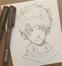 Wip Of Jack Frost Xd He S Up Next For A Washi Tape Piece Tvt Time To Cry And Ink Anime Animeart Ani Anime Crying Anime Guys Drawings