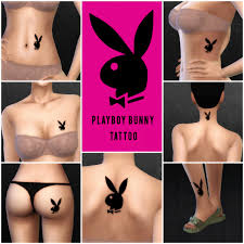 These tattoos have been the high choice of all the tattoo lovers for years and are still being chosen to flaunt the playboy madness with style, but selecting the best spot for displaying these enticing playboy bunny tattoos is always a difficult task. Playboy Bunny Tattoos