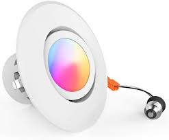 Check spelling or type a new query. Saatly Smart Recessed Lighting 4 Inch 10w Rgbww Led Can Lights 16 Million Color Changing Ceiling Light 2700k 5000k Dimmable Bluetooth Downlight Slim Adjustable Angle 700lm Amazon Com