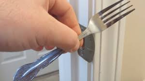 Before you learn how to change door locks, measure the space where you'll install the replacement. Life Hack Reveals How To Create A Diy Lock With Just A Fork