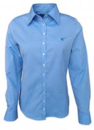 Damenbluse Caroline hellblau