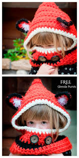 The pattern is the failynn fox cowl by the velvet acorn (you can buy it here!). Crochet Hooded Fox Cowl Free Crochet Pattern Paid