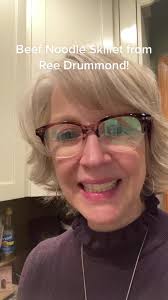 Rae Drummon Beef Noodle Skillet