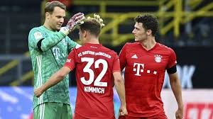 Joshua Kimmich Hails Brutally Important Win As Bayern Munich Tighten Title Grip In 2020 Bayern Bayern Munich Munich