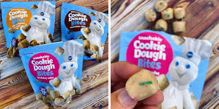 They belong to their rightful owners. Pillsbury Now Makes Edible Cookie Dough Bites Including A Birthday Cake Flavor