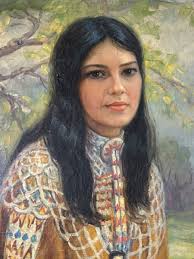 Oil Painting by Beatrice Ward McIvor, American (1897