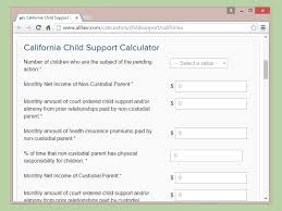 Therefore, always seek legal advice from an experienced tennessee family lawyer. 3 Ways To Calculate Child Support In California Wikihow