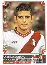 Maybe you would like to learn more about one of these? Sticker 260 Carlos Zambrano Panini Copa America Chile 2015 Laststicker Com