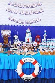 1st Birthday Party Theme Ideas For Boy Another All Time Favorite 1st Birthday Party Theme Are Nautical 1st Birthdays Just Like Prince 1st Boy Birthday 1st Birthday Party Themes Boy Birthday Parties