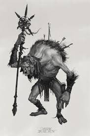 Dark Burden 2 By Grigorii Grigorevcharacter For My Personal Project Concept Art Artwork Art