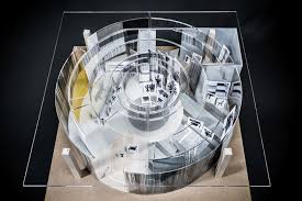 open for all sebastian herkner designs this year s das haus at imm cologne exhibition design showroom interior design design