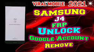 والموقع غير مسئول عن اى مشاكل تنتج من. Samsung Galaxy J4 Frp Unlock Bypass Google Account Lock Remove 2021 For Gsm