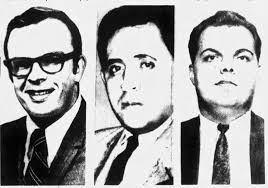 James Biederman, Daniel Tobias, and Lawrence Foley, all from Illinois, were  found dead in Portage and Gary in February of 1972. Foley's body was found  in Gary inside of Biederman's car; the