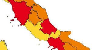 Contatti via michele jacobucci n. Zona Rossa Ecco Le Carte Abruzzo In Lockdown Fino Al 10