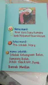 Contoh buku skrap hari kemerdekaan. Pertandingan Membuat Buku Skrap Prasekolah Sk Balun Facebook