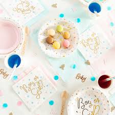 Food for gender reveal party. 7 Fun Ideas For Your Gender Reveal Party Babycenter