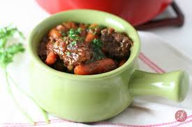 私房小菜 红酒炖牛肉boeuf bourguignon 由漾漾美味发表 文学城 cooking asian recipes food