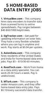 5 Home Based Data Entry Jobs Wisdom Lives Here Data Entry Jobs Legit Work From Home Work From Home Jobs