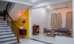 Basin Below Staircase Farmhouse Farmhousedecor Washbasin Stairs Staircase Design Stairs Design Beautiful Small Bathrooms