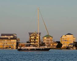 Carolina Beach Mooring Field in Carolina Beach, NC, United States