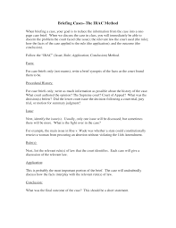 The key to such precise communication is to give the audience an efficient and effective argument by presenting all pertinent facts, applicable rules, and the logical framework of that argument. Http Www Csun Edu Bz51361 Brief Pdf