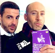 David Diné على X: "C'est parti pour « l'effort d'être spectateur » de, et  avec, Pierre Notte à l'espace Bernard-Marie Koltès #EBMK