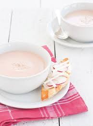 Creme De Radis Et De Pommes Ricardo Recipe Apple Soup Recipes Recipes Apple Soup