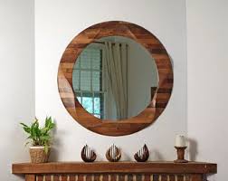 Crafted in solid walnut, this wall mirror provides a generous landscape reflection. Pin On 2020 Projects