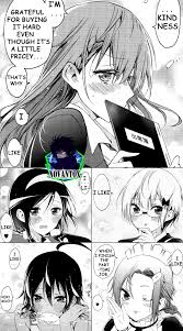 Fast translation- Mafuyu Fumino Rizu Uruka Asumi say: I Like (suki yo  suki suki desu dai suki suki da) : rWeCantStudy