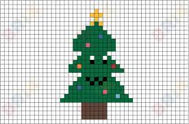 Christmas Tree Pixel Art Pixel Art Pixel Art Design Lego Art