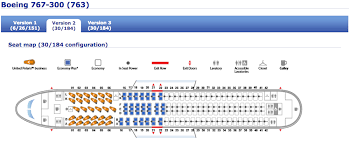 United Reveals Seatmap For First 767 With New Polaris Seats
