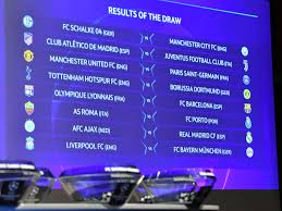 Ausgelost wird die gruppenphase am 1. Champions League Achtelfinale Die Auslosung Auf Einen Blick Fussball