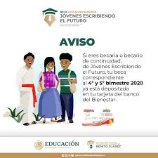 La situación económica de las familias de méxico provoca que en algunas ocasiones los alumnos con intenciones para continuar sus estudios universitarios se vean en complicaciones ya que para esto se necesitan cubrir. Beca Jovenes Escribiendo El Futuro Depositan Pago De 9 600 Pesos Union Guanajuato