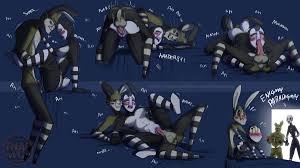 Five Nights at Freddy's - Springtrap and Puppet Unleashed