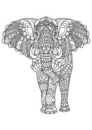 Abstract Elephant Coloring Pages Elephant Coloring Page Animal Coloring Books Dog Coloring Page