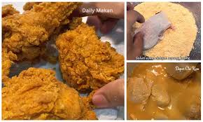 Resipi sedap dan mudah untuk ikan kembung celup tepung. Resepi Ayam Goreng Tepung Rangup Resepi Ayam Celup Tepung Tepung Goreng Pisang Adabi Menjadi Pilihan Ramai Untuk Goreng Cempedak Dona Mona