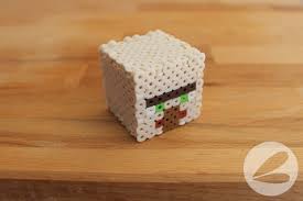 Its a lil magnet i made of perler beads minecraft mine mineblr · 11,346 notes. 3d Minecraft Perler Bead Patterns Homemade Heather