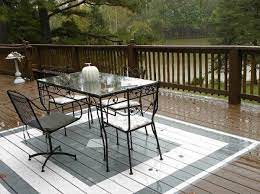 Check spelling or type a new query. Deck Paint Ideas Painted Rug White Gray How To Paint Wood Deck Porch Furniture Porch Rug Painted Rug Painted Porch Floors