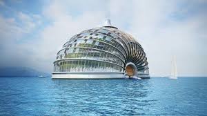 Vi Croisiere Du Futur Ces Curieux Objets Flottants Non Identifies Les Projets Fous Architecture Flottant L Architecture Flottante
