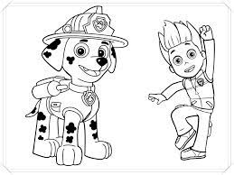 Pin On Dibujos Patrulla Canina Para Colorear